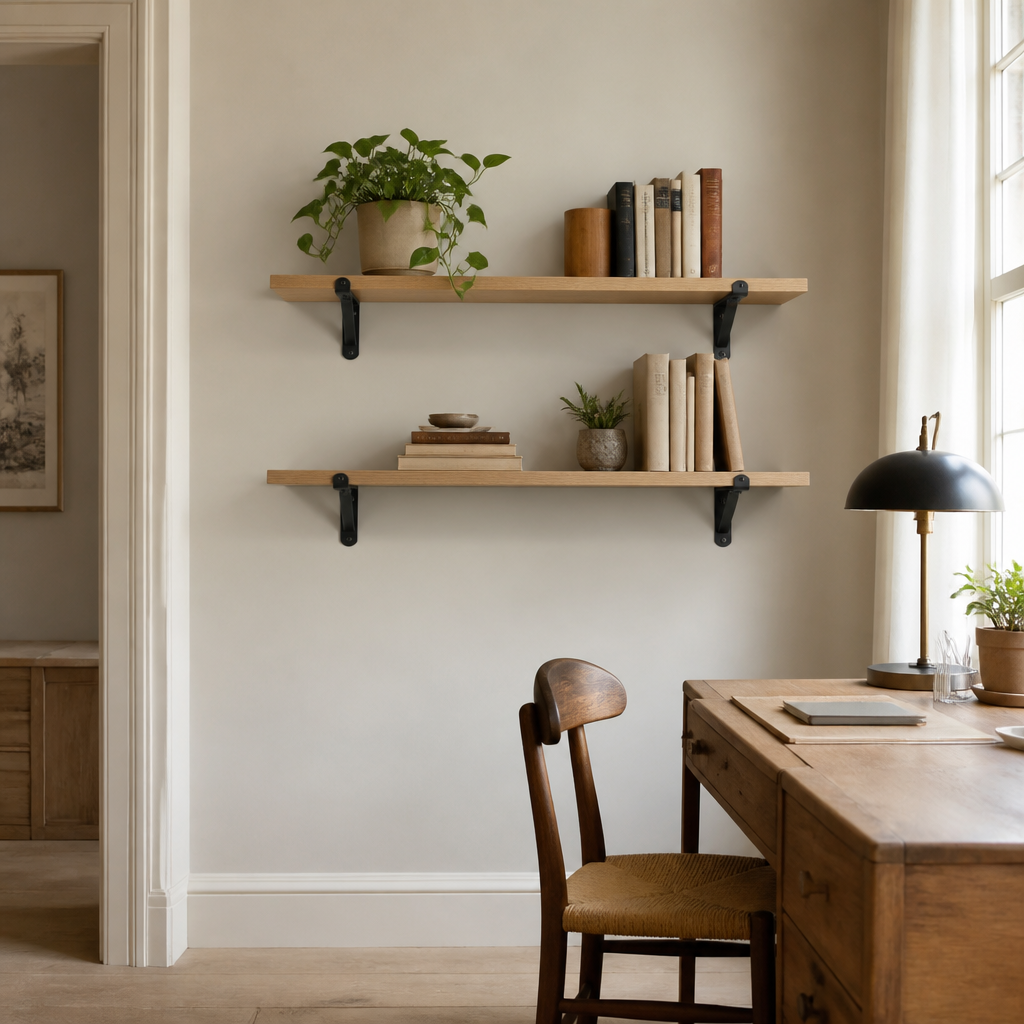Étagère murale de bureau