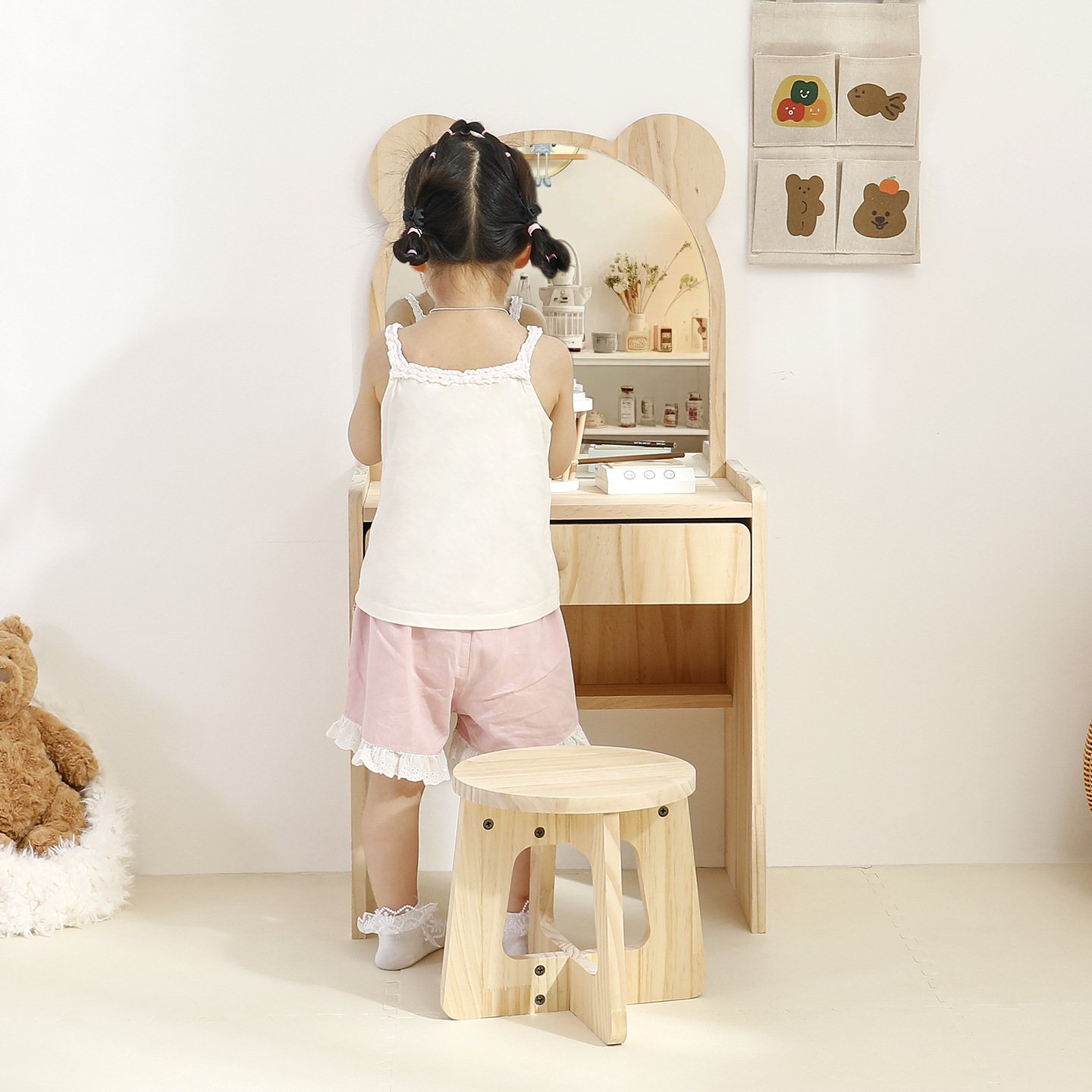 Meuble coiffeuse pour enfant — photo 3
