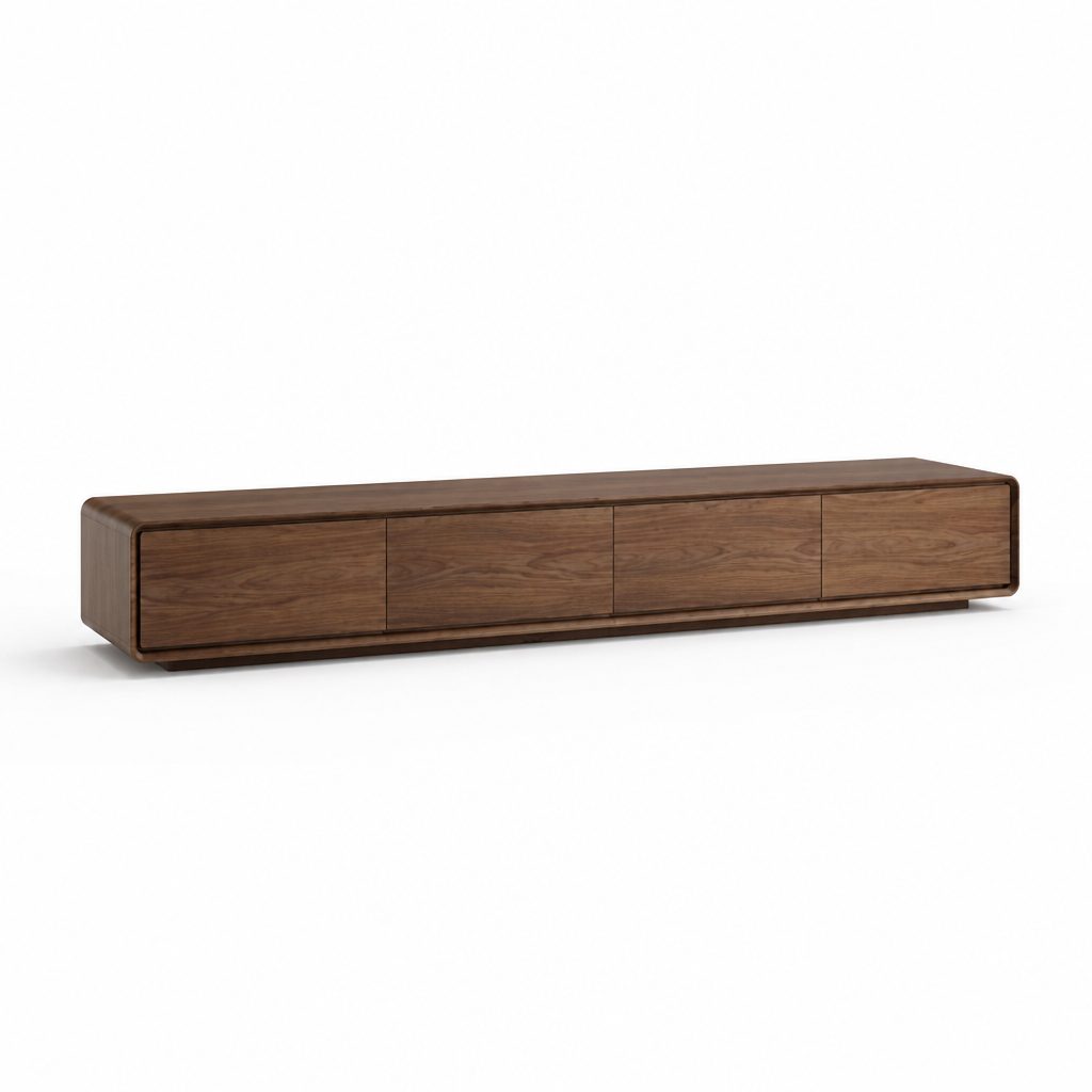 Meuble TV en bois — photo 3