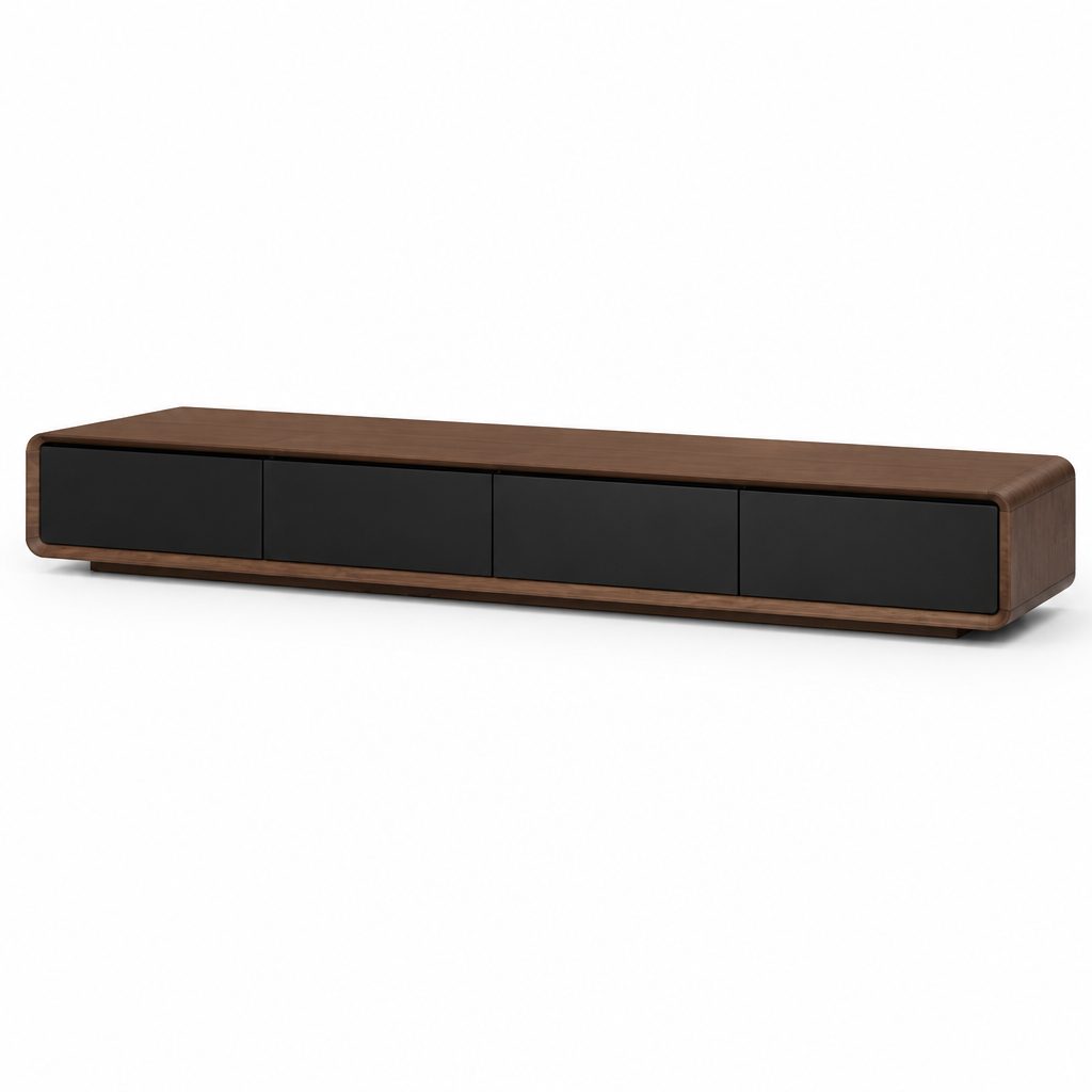 Meuble TV en bois — photo 4