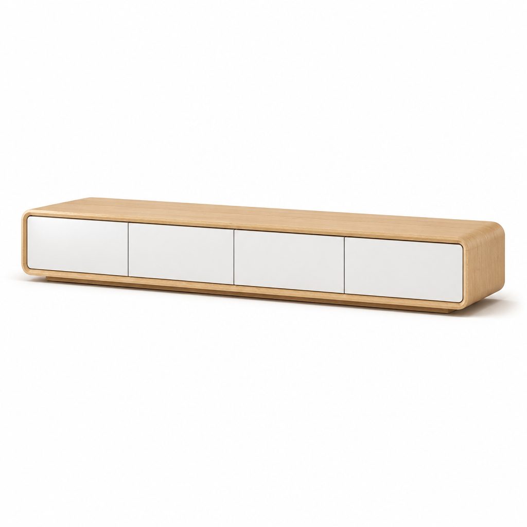Meuble TV en bois — photo 5